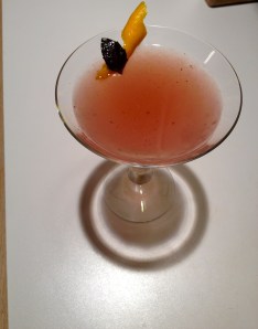 Purple Basil Lemon Drop