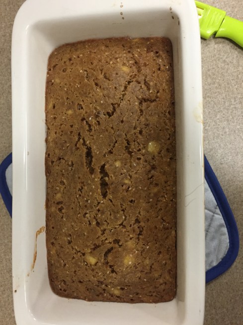 Spiced Banana Bread
